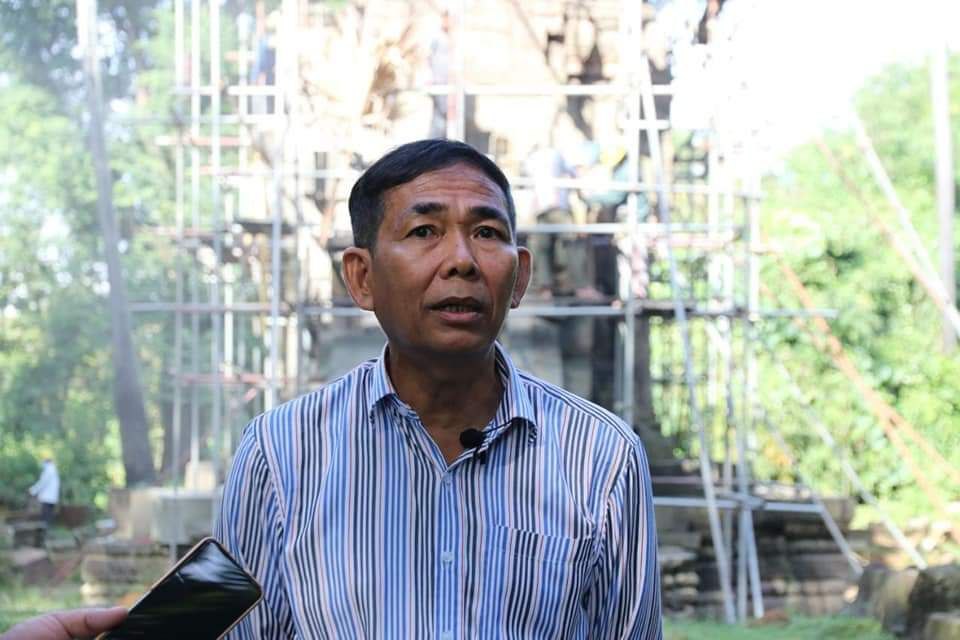 អ្នកជំនាញនឹងបញ្ចប់ការងារជួសជុលប្រាសាទតាព្រហ្មកិល ឱ្យរួចរាល់នាចុងឆ្នាំ២០២៣នេះ