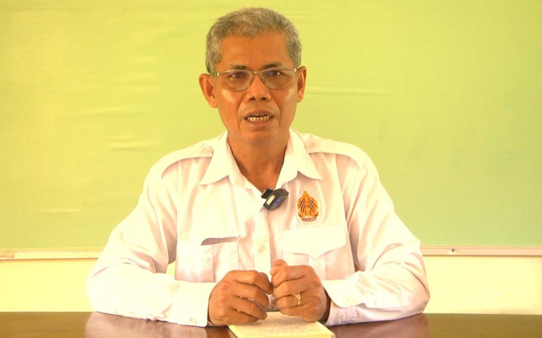 នាយកវិទ្យាល័យព្រះនរោត្តមរណឫទ្ធិជាប់ជាសាលាអភិវឌ្ឍន៍ ហើយនឹងក្លាយជាសាលាគំរូមួយរបស់ខេត្តកំពត