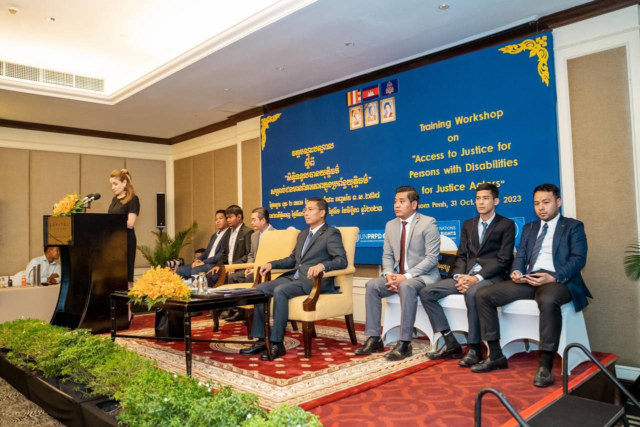 លោក ឯម ច័ន្ទមករា៖ កម្ពុជាកំពុងអនុវត្តយ៉ាងពេញលេញនូវអនុសញ្ញាស្តីពី សិទ្ធិជនមានពិការភាព