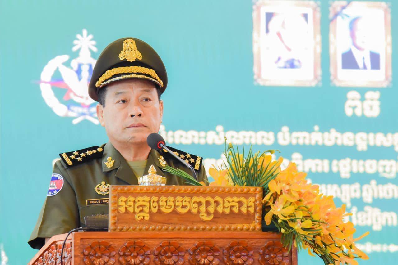 នាយឧត្ដមសេនីយ៍ វង្ស ពិសេន អគ្គមេបញ្ជាការ៖ «នៅគ្រប់ដំណាក់កាល និវត្តជន និងយុទ្ធជនពិការ បានរួមចំណែកយ៉ាងសំខាន់នៅក្នុងកិច្ចការពារបូរណភាពទឹកដី និងកសាង ការពារសន្តិភាព»