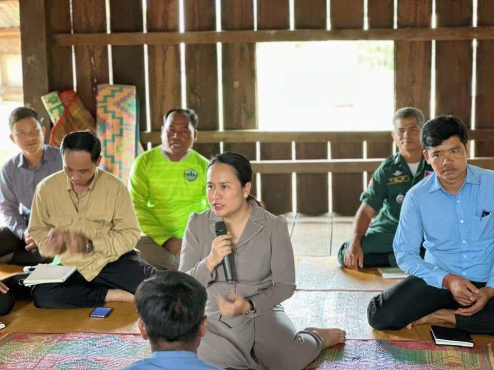 អាជ្ញាធរខេត្តកោះកុង បើកកិច្ចប្រជុំផ្សព្វផ្សាយ ស្តីពីការអភិវឌ្ឍន៍ជនជាតិដើមភាគតិច នីតិវិធីទម្រង់ឯកសារដំណើរការ កំណត់អត្តសញ្ញាណសហគមន៍