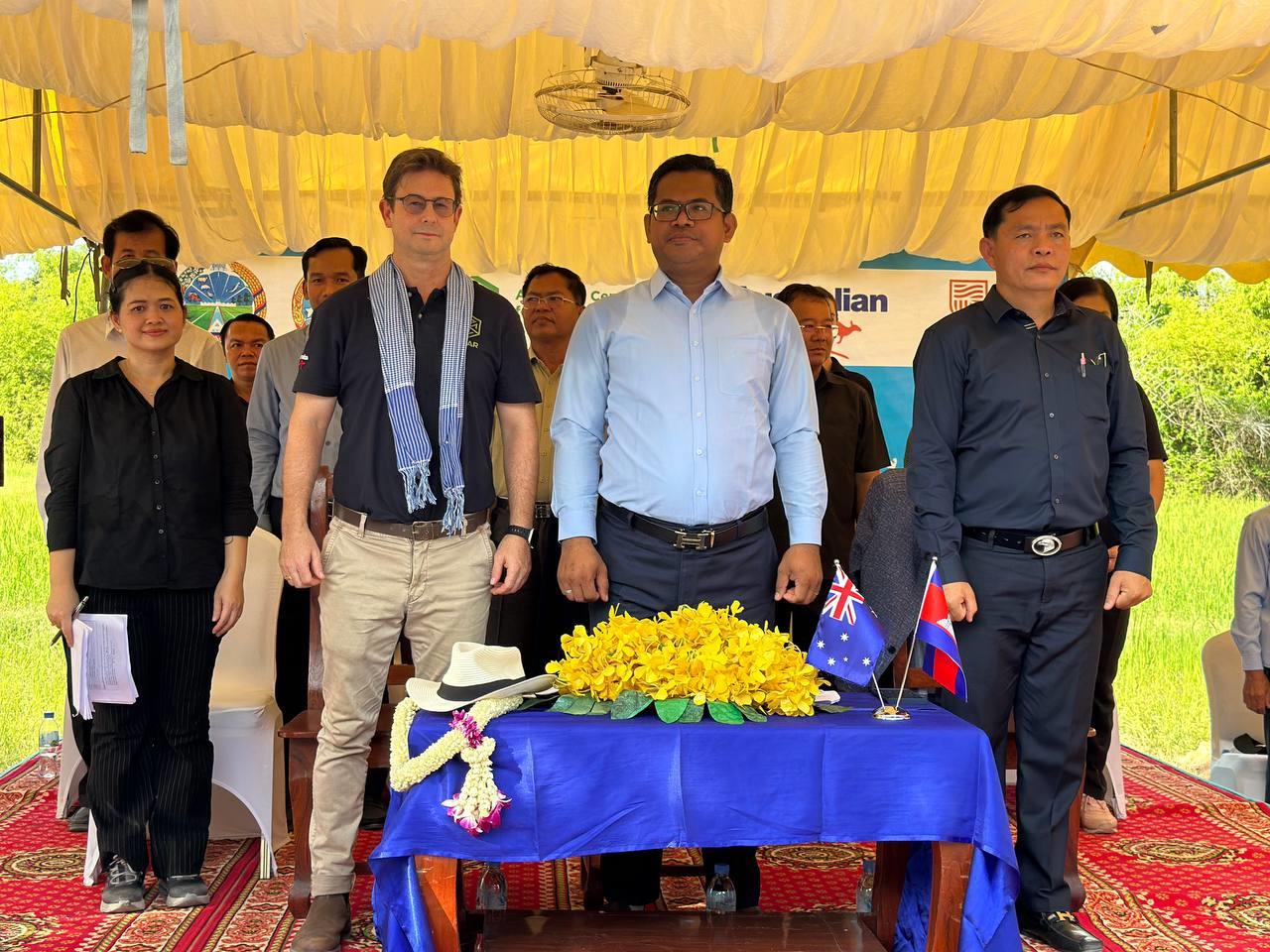 សមិទ្ធផលជណ្តើរត្រី ទំនប់ស្លែង ស្រុកក្រឡាញ់ នឹងក្លាយជាទីតាំងថ្មីសម្រាប់ឱ្យនិស្សិតសិក្សាស្រាវជ្រាវពូជត្រីទឹកសាបកម្ពុជា