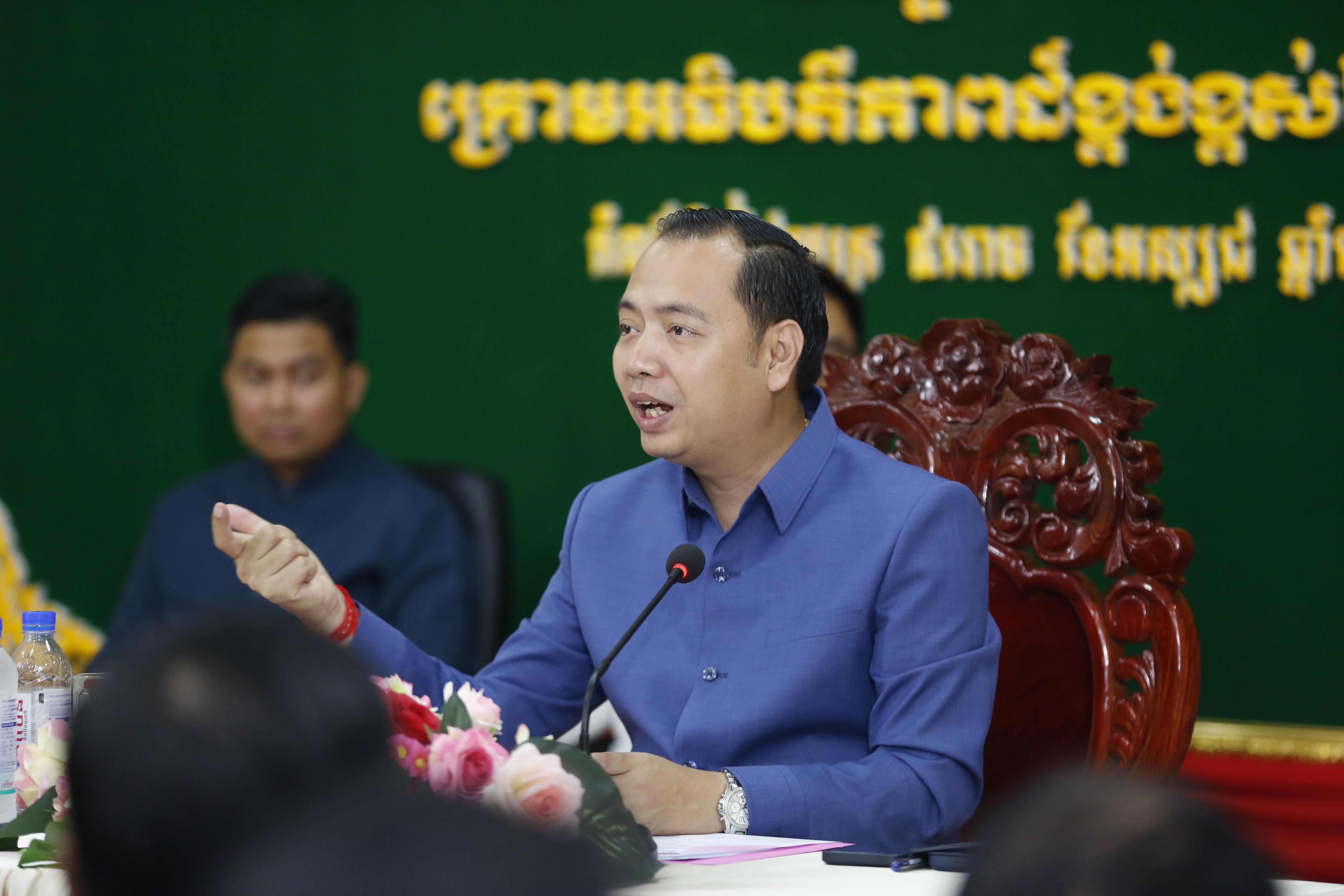 រដ្ឋមន្រ្តី នេត្រ ភក្រ្តា ក្រើនរំលឹកដល់អ្នកសារព័ត៌មាន ត្រូវបន្តចូលរួមអនុវត្តន៍គោរពក្រមសីលធម៌ វិជ្ជាជីវៈសារព័ត៌មាន ឲ្យបានត្រឹមត្រូវ ចៀសផុតបញ្ហាកើតមានឡើងនៅក្នុងការអនុវត្តន៍ តូនាទីភារកិច្ចប្រចាំថ្ងៃរបស់ខ្លួន
