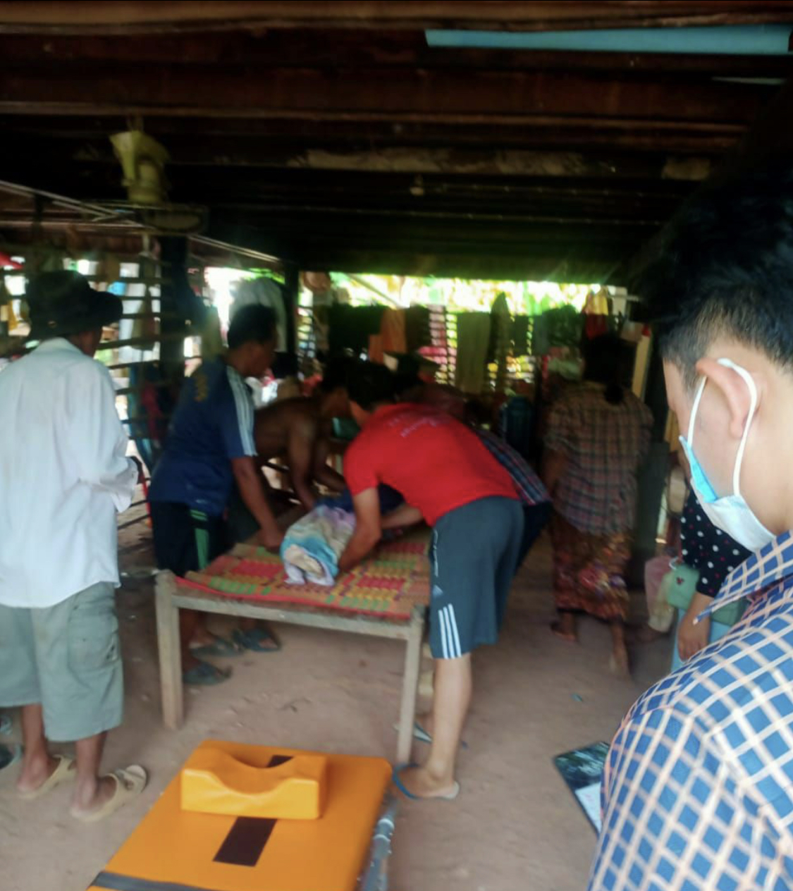 ក្មេងប្រុសទើបតែអាយុ៨ឆ្នាំ បានសុំជីតាទៅមើលគេប្រណាំងទូកបែរជាលង់ទឹកស្លាប់