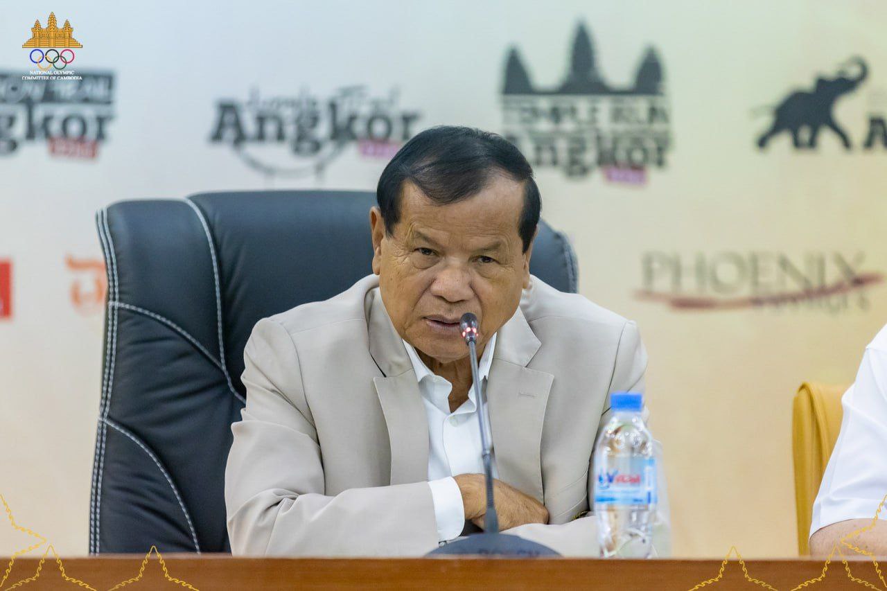លោកបណ្ឌិត ថោង ខុន៖ «ព្រឹត្តិការណ៍រត់ប្រណាំងចម្ងាយឆ្ងាយអន្ដរជាតិអង្គរ លើកទី៧ (7th Angkor Ultra Trail 2024) អាចផ្សព្វផ្សាយពីគោលដៅទេសចរណ៍សៀមរាប ទៅកាន់ពិភពលោក»