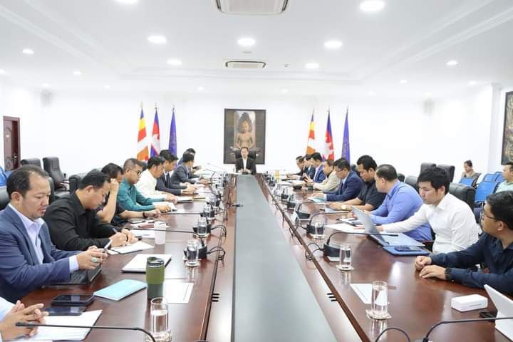 ក្រសួងបរិស្ថានចាប់ផ្ដើមពិភាក្សាពង្រឹងការគ្រប់គ្រងទីលានទុកដាក់សំរាមប្រកបដោយអនាម័យនៅរាជធានីភ្នំពេញ