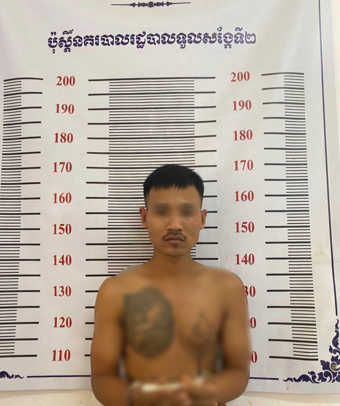 សមត្ថកិច្ចខណ្ឌឫស្សីកែវឃាត់ខ្លួនជនសង្ស័យម្នាក់បានហើយ ក្រោយពីរធ្វើសកម្មភាពលួចម៉ូតូនៅភូមិទួលថ្ងាន់