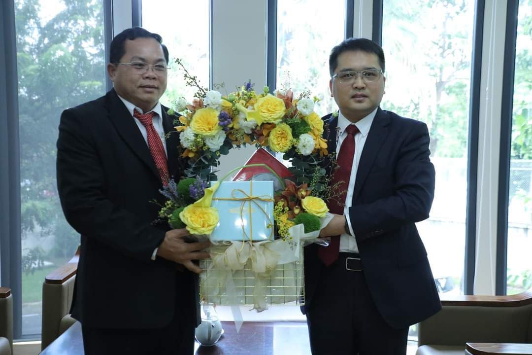 ក្រុមហ៊ុន China MCC22 Group Corporation ជួបពិភាក្សាជាក្រុមប្រឹក្សាអភិវឌ្ឍន៍កម្ពុជា ដើម្បីស្វែងយល់ពីឱកាសវិនិយោគក្នុងប្រទេសកម្ពុជា