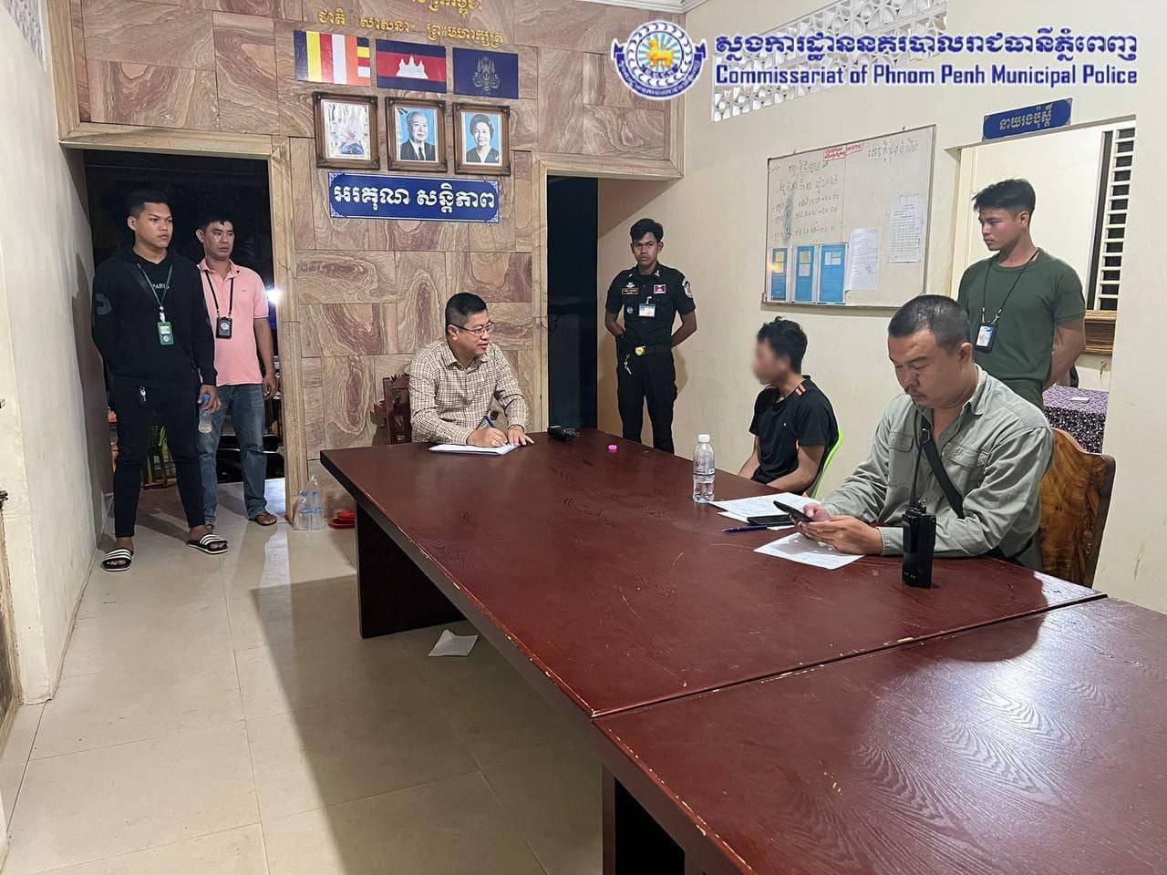 ឃាត់ខ្លួនមុខសញ្ញាគាស់ផ្ទះប្រជាពលរដ្ឋម្នាក់នៅសង្កាត់ព្រែកថ្មី ខណ្ឌច្បារអំពៅ