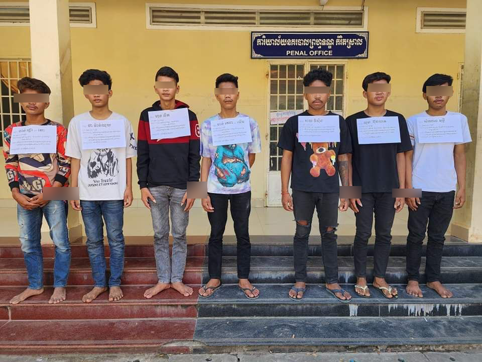 ក្រុមក្មេងទំនើងចំនួន០២ក្រុមបើកឆាកប្រយុទ្ធគ្នាផ្ពើលក្រុងបាត់ដំបង ភាគីចាញ់ចូលពេទ្យភាគីឈ្នះដេកគុក