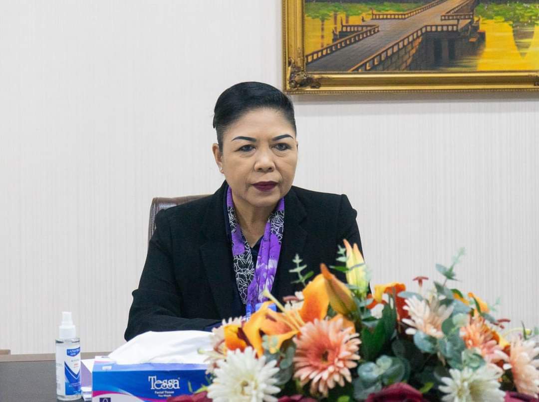 លោកស្រីវេជ្ជបណ្ឌិត យក់ សម្បត្តិ បានអនុញ្ញាតឱ្យលោកស្រី Martina Koch ចូលជួបពិភាក្សាអំពីគម្រោងកិច្ចសហប្រតិបត្តិការរួម នៃការបំរែបំរួលអាកាសធាតុ ជំងឺឆ្លង ជំងឺមិនឆ្លង សុខភាពឌីជីថល និងការថែទាំសុខភាពបឋម