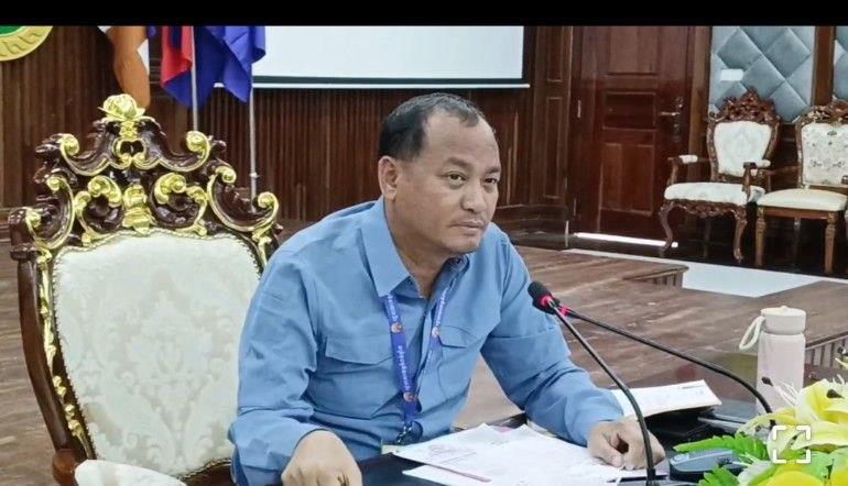 អភិបាលខេត្តកំពង់ឆ្នាំងព្រមានចាត់វិធានការលើមន្ត្រី និងជនដែលទន្ទ្រានយកដីព្រៃលិចទឹកតំបន់៣របស់រដ្ឋ