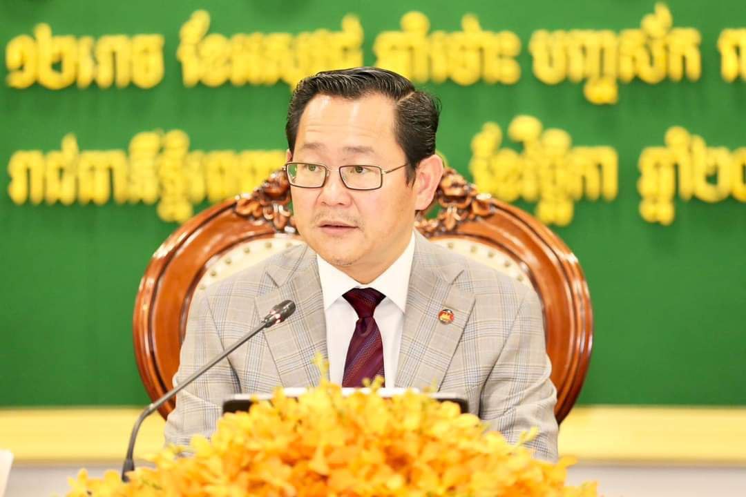 រដ្ឋមន្ត្រីក្រសួងយុត្តិធម៌៖ ការអនុវត្តការងារកែទម្រង់ប្រព័ន្ធយុត្តិធម៌ គឺ “អ្នកមានសមត្ថភាព ត្រូវបំពាក់សមត្ថកិច្ច! អ្នកមានសមត្ថកិច្ច ត្រូវបំពាក់សមត្ថភាព”