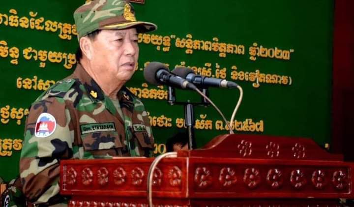 កងទ័ពកម្ពុជាជិត១០០នាក់ នឹងទៅចូលរួមសមយុទ្ធពហុសាសន៍នៅចិនចាប់ពីថ្ងៃទី១៣ ដល់ទី២២ ខែវិច្ឆិកា
