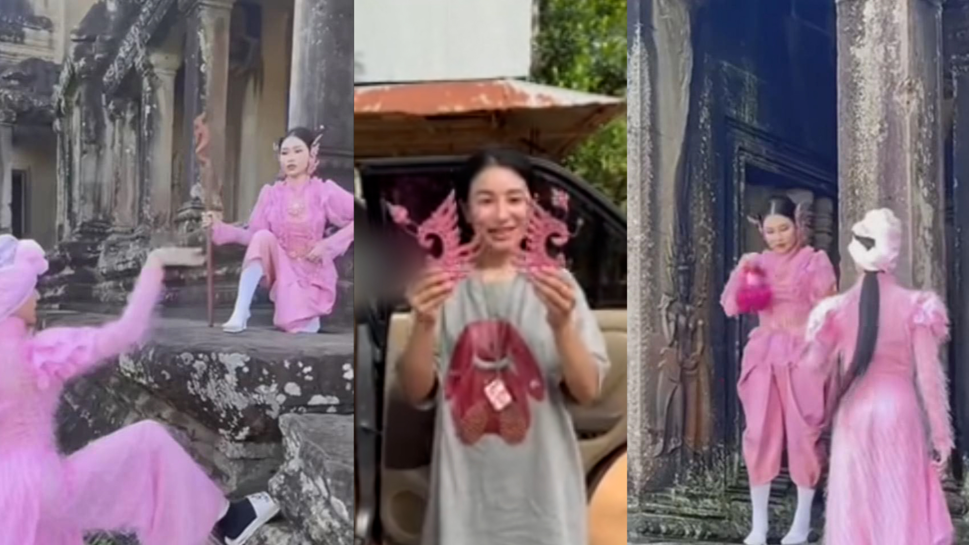 ច្បាស់ចែស! អាជ្ញាធរជាតិអប្សរា បកស្រាយថា «សកម្មភាពវីដេអូចែករំលែកលើបណ្តាញសង្គម ដោយជនបរទេសថតនៅប្រាសាទអង្គរវត្ត ដែលជាវីដេអូកាត់តបញ្ចូលគ្នានាំឱ្យប៉ះពាល់ដល់វប្បធម៌ និងបេតិកភណ្ឌដ៏ផូរផង់របស់កម្ពុជា!»