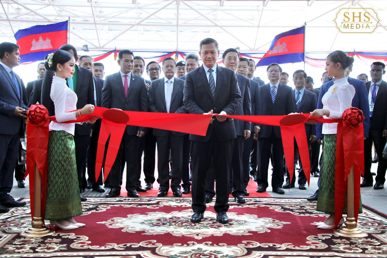 សម្តេចធិបតី ហ៊ុន ម៉ាណែត «ការចល័តព្រលានយន្តថ្មី សៀមរាបអង្គរ»