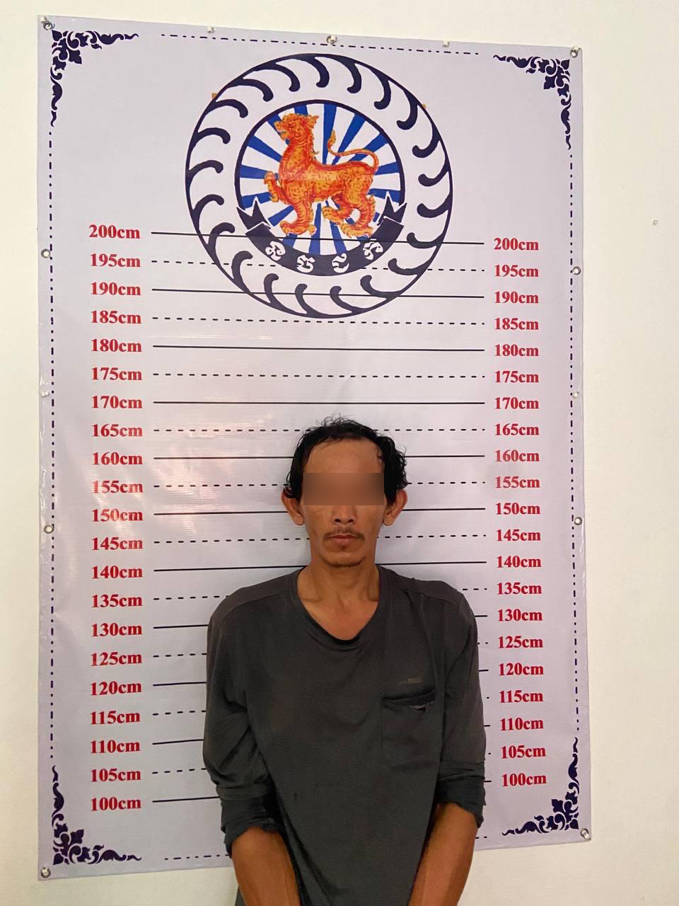 នគរបាលខណ្ឌឫស្សីកែវឃាត់ខ្លួនជនសង្ស័យម្នាក់ក្រោយធ្វើសកម្មភាពលួច ម៉ាសុីនត្រជាក់