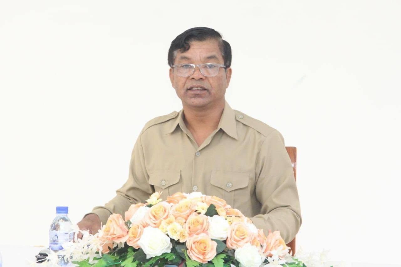 លោក រស់ នឿន អភិបាលរងខេត្តប៉ៃលិន ជម្រុញឲ្យមានការពង្រឹងកិច្ចការពារ រក្សាសន្តិសុខ ដល់អាជ្ញាធរក្រុង ស្រុក ក្នុងមូលដ្ឋាន ក្នុងឱកាសពិធីបុណ្យអុំទូក បណ្តែតប្រទីប អកអំបុក និងសំពះព្រះខែនាពេលខាងមុខ