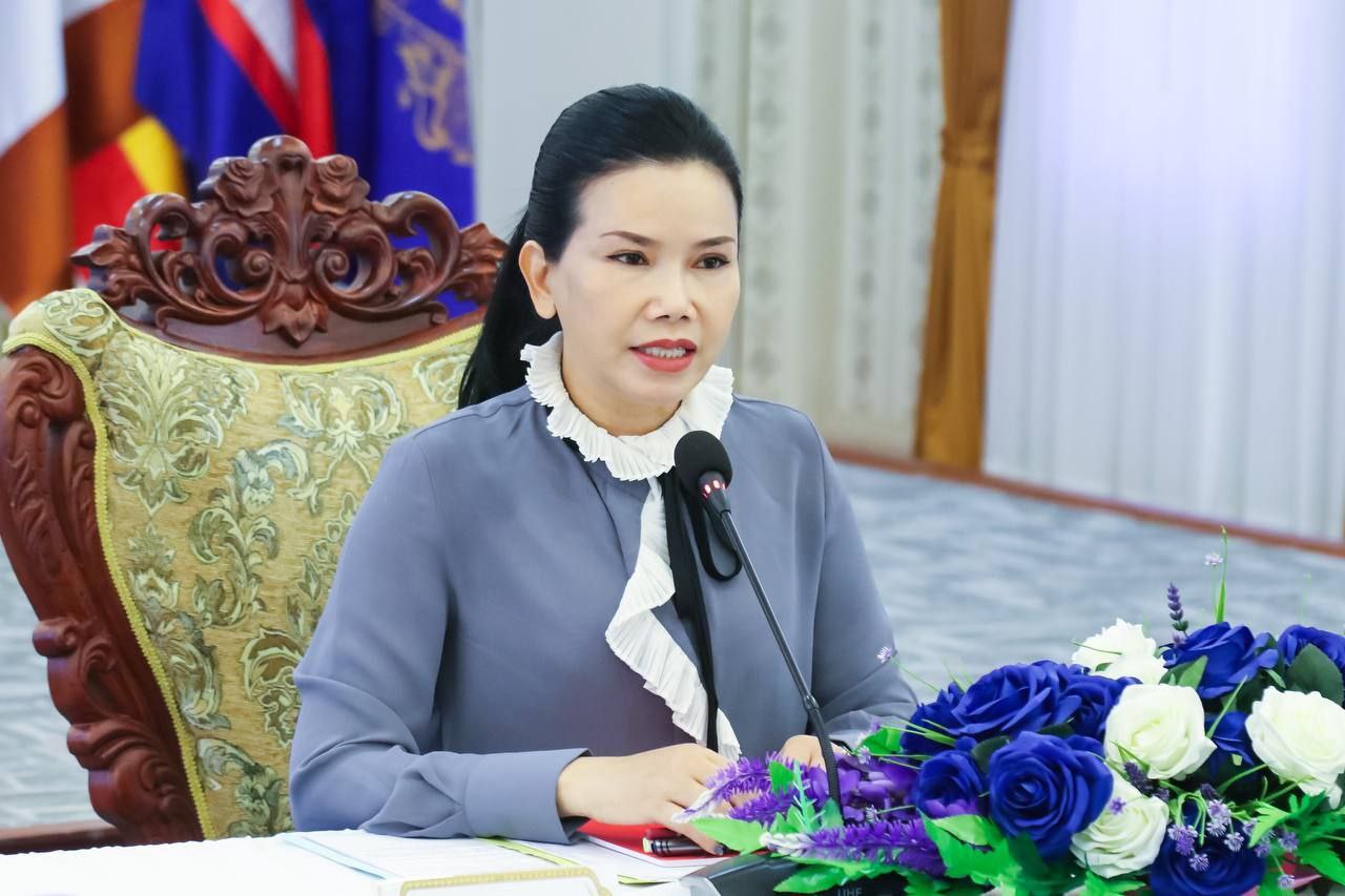 រដ្ឋបាលខេត្តប៉ៃលិន ប្រជុំបូកសរុបលទ្ធផលការងារប្រចាំ ឆ្នាំ២០២៣ របស់មន្ទីរអង្គភាពស្ថាប័នជុំវិញខេត្ត