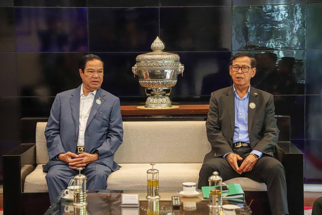 លោកកិត្តិសង្គហបណ្ឌិត គន់ គីម អញ្ជើញដឹកនាំគណៈប្រតិភូជាន់ខ្ពស់សមាគមអតីតយុទ្ធជន នៃព្រះរាជាណាចក្រកម្ពុជា ចូលរួមកិច្ចប្រជុំ នៅសាធារណរដ្ឋហ្វីលីពីន