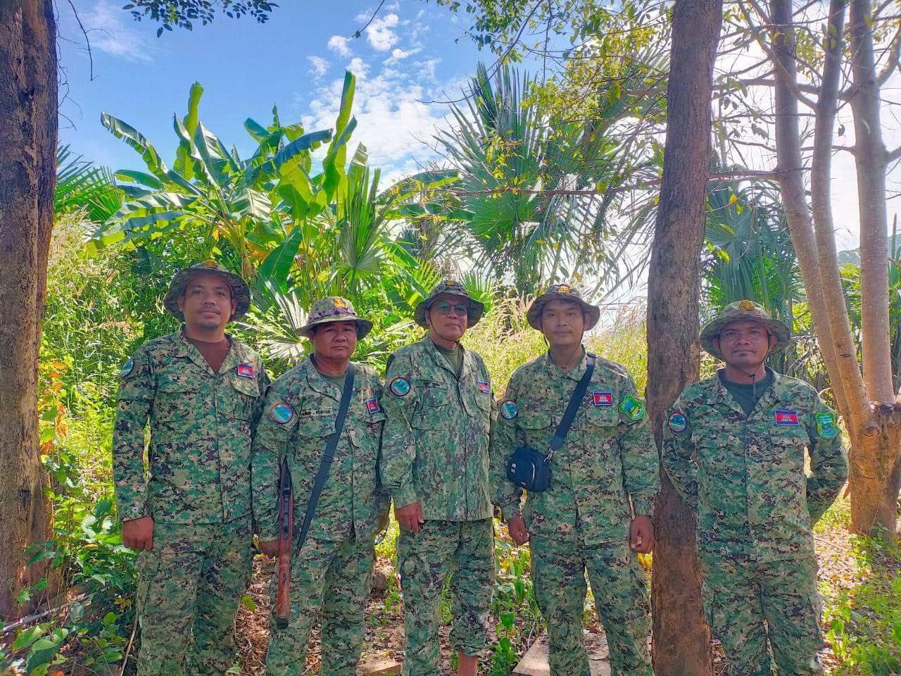 មន្រ្តីឧទ្យានុរក្សស្នាក់ការ នៃការិយាល័យដែនជម្រកសត្វព្រៃតាមបណ្ដាខេត្ត បន្តចុះល្បាតក្នុងមូលដ្ឋាន ដើម្បីទប់ស្កាត់បទល្មើសធនធានធម្មជាតិ