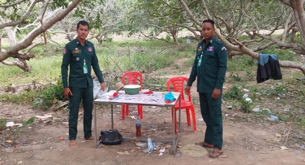 កម្លាំងនគរបាលព្រហ្មទណ្ឌខេត្តត្បូងឃ្មុំ ឆ្មក់បង្ក្រាបក្រុមអ្នកលួចលេងល្បែងស៊ីសងខុសច្បាប់