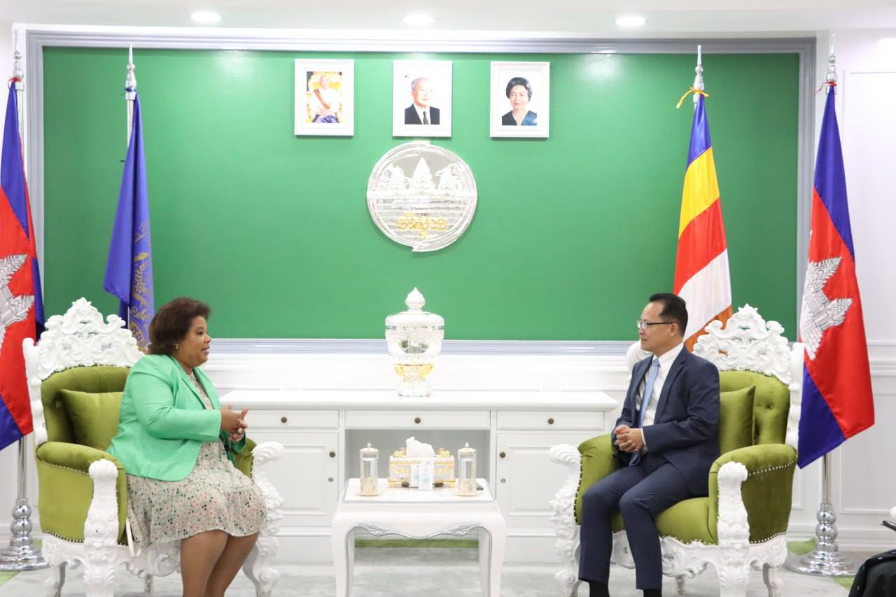 រដ្ឋមន្រ្តីក្រសួងបរិស្ថានពង្រឹងកិច្ចសហប្រតិបត្តិជាមួយគុយបា ដើម្បីលើកស្ទួយវិស័យបរិស្ថាននៅកម្ពុជា
