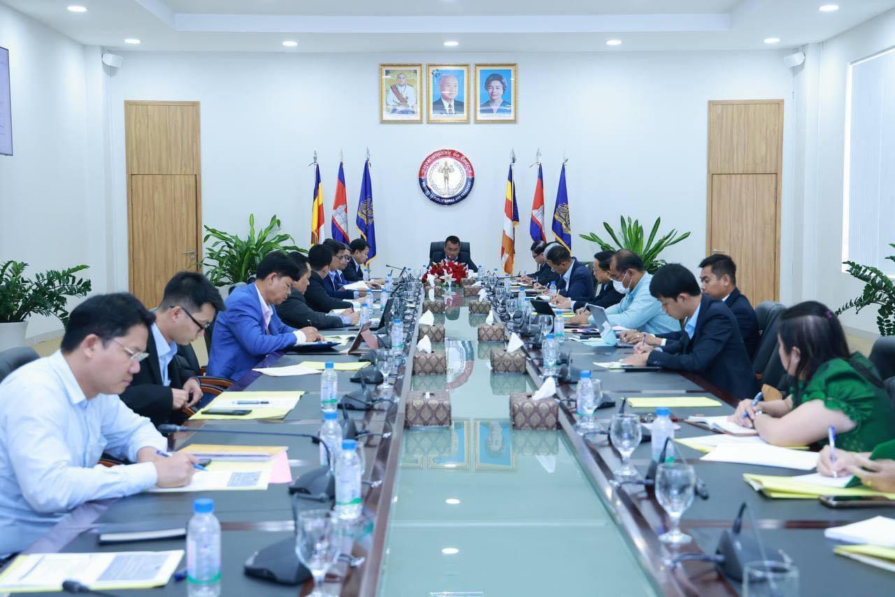 ក្រសួងសាធារណការ បើកកិច្ចប្រជុំគណៈកម្មការដឹកនាំកំណែទម្រង់វិមជ្ឈការ និងវិសហមជ្ឈការ