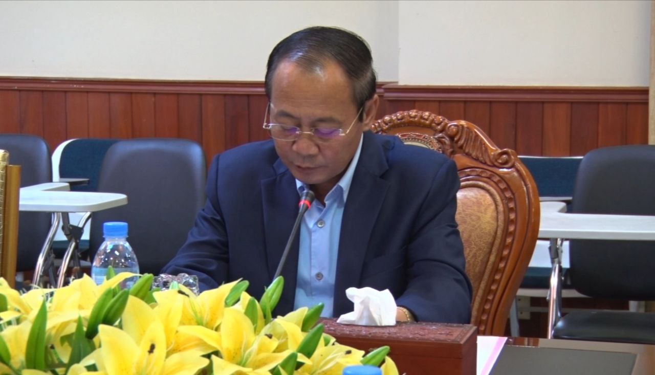 អភិបាលខេត្តក្រចេះ ទទួលជួបស្វាគមន៍គណៈប្រតិភូ ខេត្តសានទុង នៃសាធារណរដ្ឋប្រជាមានិតចិន ដែលអញ្ជើញមកទស្សនកិច្ចនៅខេត្តក្រចេះ នៃព្រះរាជាណាចក្រកម្ពុជា