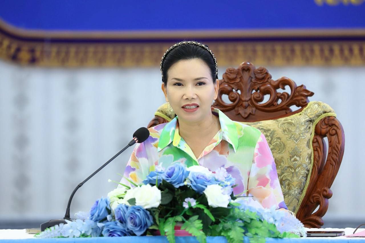 លោកជំទាវ អភិបាលខេត្តប៉ៃលិនមានប្រសាសន៍ដល់អាជ្ញាធរមូលដ្ឋានគ្រប់ជាន់ថ្នាក់ខិតខំអនុវត្តតួនាទីភារកិច្ចរបស់ខ្លួន ប្រកបដោយប្រសិទ្ធភាពខ្ពស់