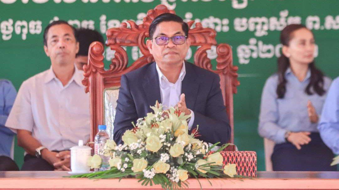 រដ្ឋបាលខេត្តរតនគិរី រៀបចំពិធីបើកបវេសនកាលឆ្នាំសិក្សា២០២៣-២០២៤នៅវិទ្យាល័យសម្តេចឪ សម្តេចម៉ែ