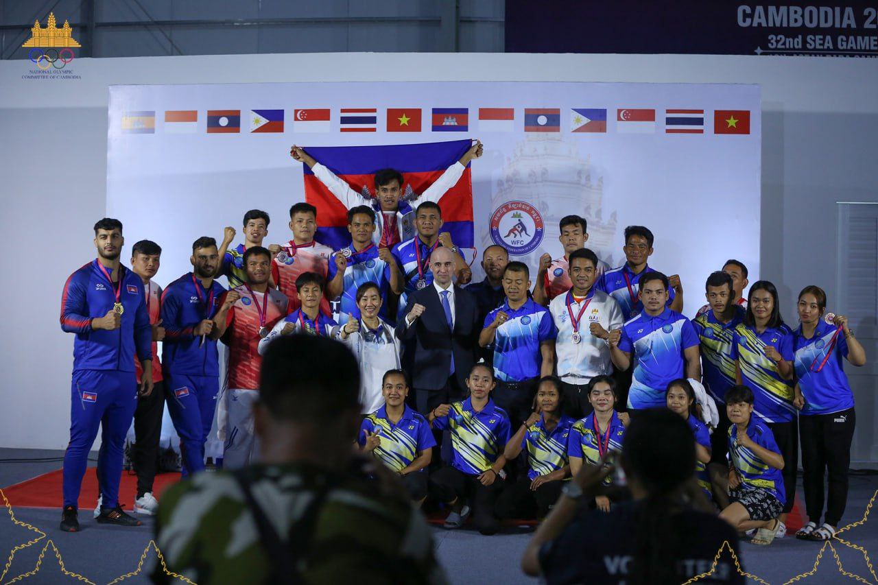 លោកខេ ស៊ីបាណេត«ក្រៅពីជោគជ័យលើការងាររៀបចំជើងឯកចំបាប់អាស៊ីអាគ្នេយ៍ កម្ពុជាក៏ទទួលបានជោគជ័យផ្នែកបច្ចេកទេសផងដែរ»