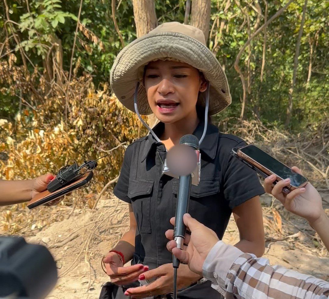 កញ្ញា អ៊ឹម រចនា អ្នកនាំពាក្យក្រសួងកសិកម្ម «ពុំមានការឈូសឆាយដីព្រៃនៅតំបន់អភិរក្សភ្នំតាម៉ៅដូចការចោទកាន់ឡើយ»