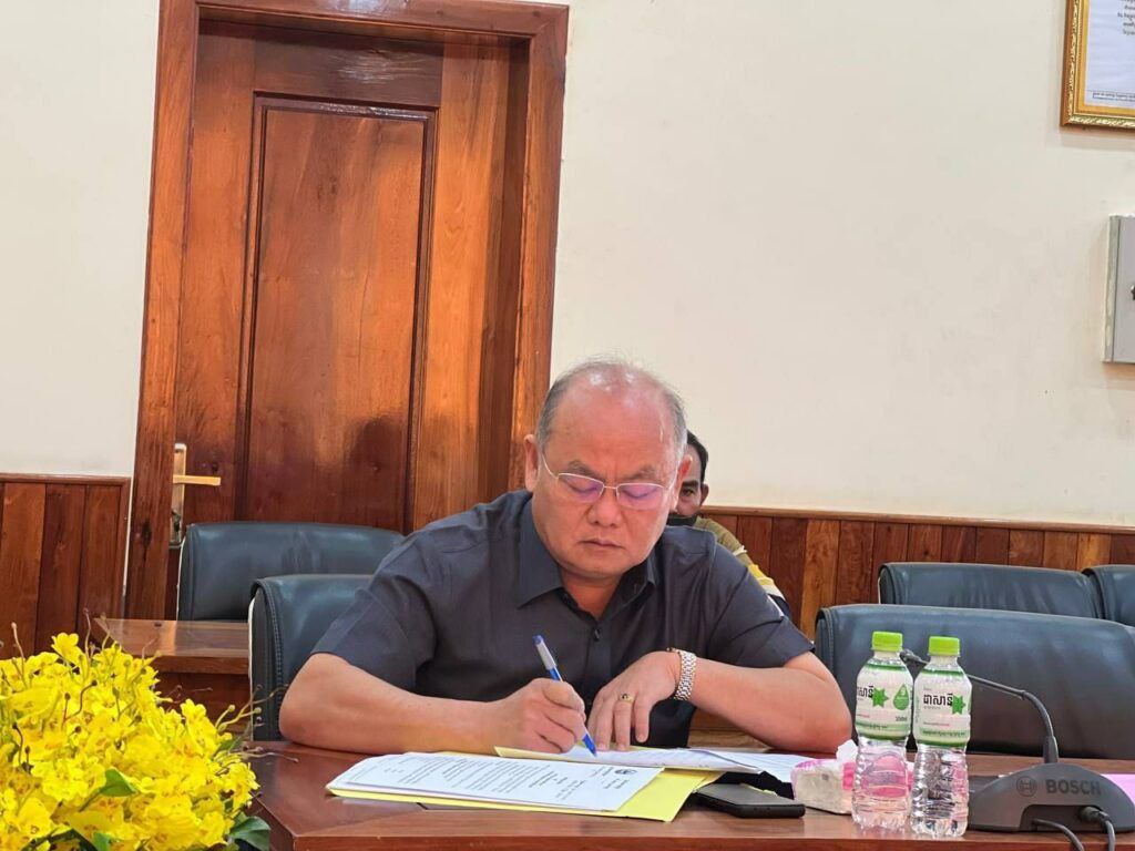 ផ្ទុះកក្រើកមន្ទីរសេដ្ឋកិច្ច និងហិរញ្ញវត្ថុខេត្តស្ទឹងត្រែង ក្នុងពិធីដេញថ្លៃភាស៊ីគ្រប់ប្រភេទសម្រាប់ធ្វើអាជីវកម្មឆ្នាំ២០២៤