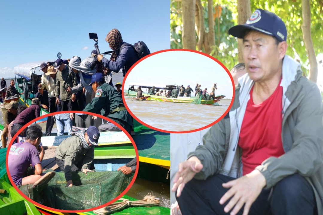 លោក ខូយ រីដា «ទិន្នផលត្រីក្នុងបឹងទន្លេសាបភូមិសាស្ត្រខេត្តពោធិ៍សាត់ ឆ្នាំនេះមានការកើនឡើងជាងឆ្នាំមុន»