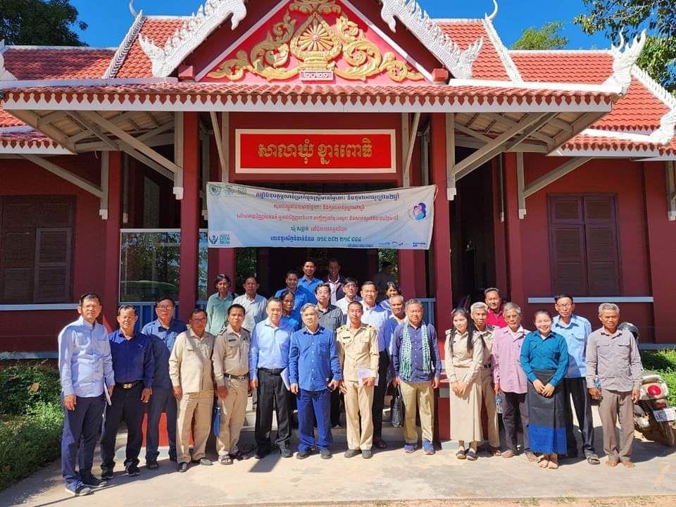រដ្ឋបាលខេត្តសៀមរាប ប្រជុំពិនិត្យ និងពិភាក្សាលើការបង្កើតក្រុងរុនតាឯក