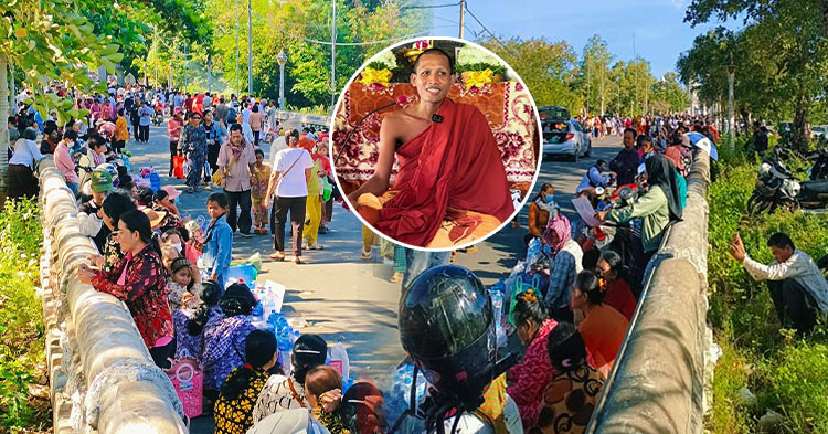 អ្នកនាំពាក្យរាជរដ្ឋាភិបាល៖ សម្តេចធិបតី ហ៊ុន ម៉ាណែត ណែនាំឱ្យរដ្ឋមន្ត្រីក្រសួងធម្មការ និងសាសនា ពិនិត្យមើលគ្រូចូលរួបមួយចំនួន ដែលកំពុងបំពុលសង្គម មិនសំដៅទៅលើ ព្រះសង្ឃធុត្តុង ព្រះធម្មវនវាសី ចន្ទមុនី នោះទេ