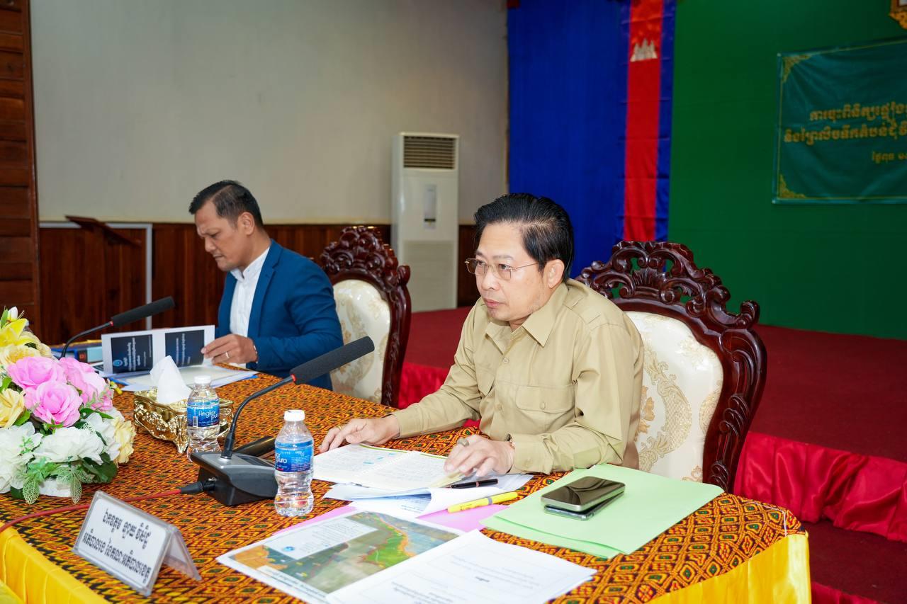 អាជ្ញាធរទន្លេសាប ប្រជុំពិភាក្សាចុះពិនិត្យតាមដាន និងអធិការកិច្ចដែនព្រៃលិចទឹកនិងព្រៃលិចទឹកតំបន់បឹងទន្លេសាប ក្នុងភូមិសាស្ត្រខេត្តពោធិ៍សាត់ ដែលបានកាត់ឆ្វៀល