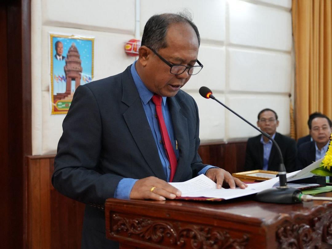ឯកឧត្តម រដ្ឋមន្ត្រី ឌិត ទីណា អញ្ជើញប្រកាសសមាសភាពក្រុមការងាររាជរដ្ឋាភិបាល ចុះមូលដ្ឋានខេត្តបន្ទាយមានជ័យចំនួន ១២២រូប