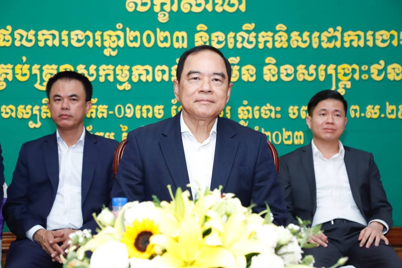 ទេសរដ្ឋមន្រ្តី លី ធុជ ៖ រដ្ឋាភិបាលអាណត្តិទី៧ ត្រូវបានសហគមន៍អន្តរជាតិវាយតម្លៃខ្ពស់ចំពោះភាពជោគជ័យ និងបន្តគាំទ្រចំពោះការដឹកនាំរបស់ សម្តេចធិបតី នាយករដ្ឋមន្រ្តី ក្នុងនោះរួមទាំងវិស័យសកម្មភាពមីន
