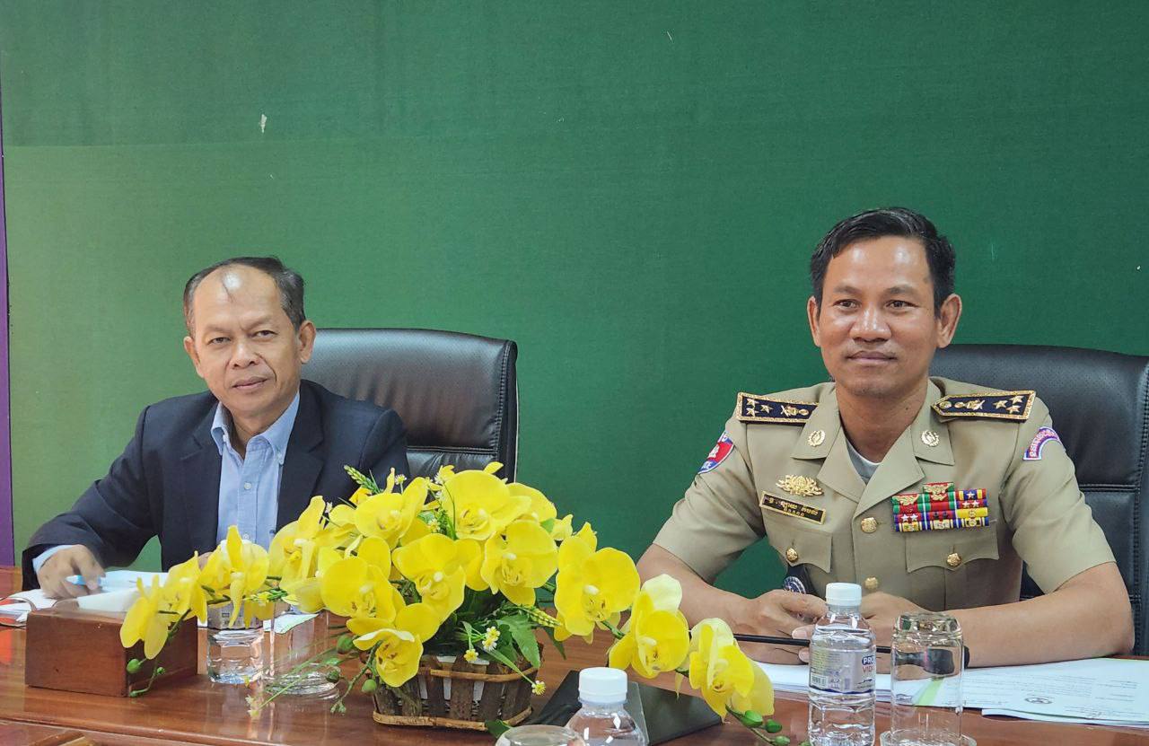 អគ្គលេខាធិការដ្ឋានអាជ្ញាធរជាតិប្រយុទ្ធប្រឆាំងគ្រឿងញៀនរៀបចំឯកសារពីតួនាទី ភារកិច្ច និងរចនាសម្ព័ន្ធ អង្គភាពជំនាញ