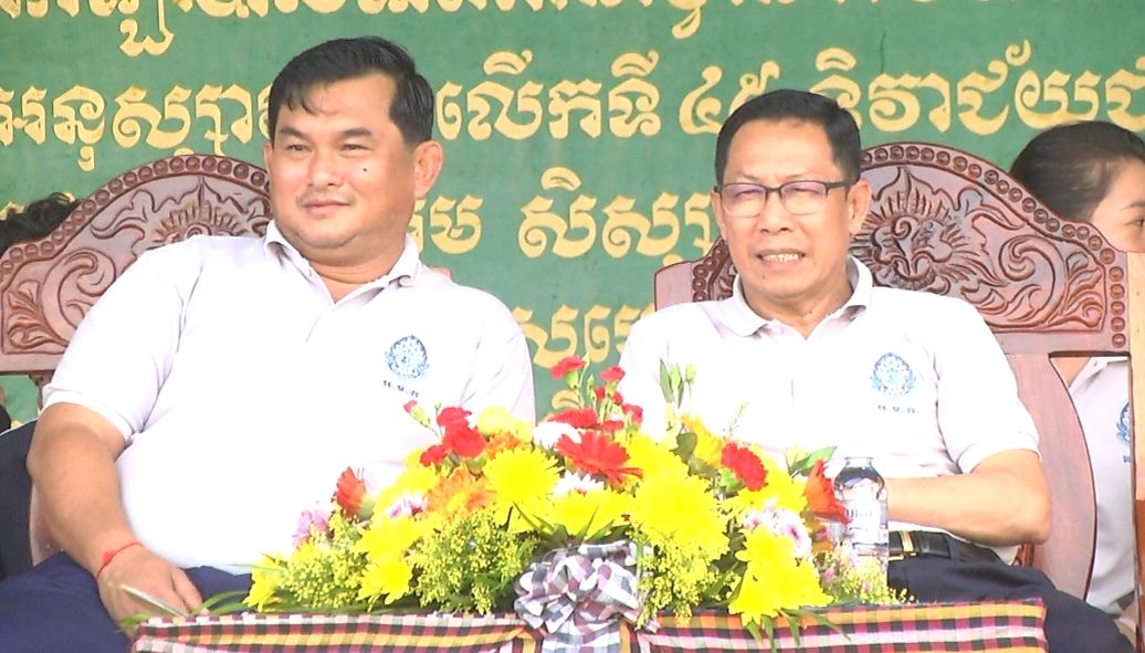 ប្រធានក្រុមការងារ(អ.ម.ត) កំពត- តាកែវ បានលើកឡើងថា ៧មករាជាថ្ងៃខួបកំណើតទី២ របស់ប្រជាជនខ្មែរ ដែលបានរួចផុតជីវិតពីរបបវាលពិឃាតរបប ប្រល័យពូជសាសន៍ ប៉ុល ពត