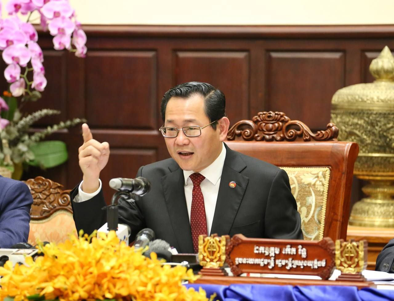 លោក កើត រិទ្ធ រដ្ឋមន្ត្រីក្រសួងយុត្តិធម៌ៈ៖ «ដើម្បីលើកកម្ពស់យុត្តិធម៌ ត្រូវមានវិធីសាស្ត្រដែលធានាការរកឱ្យឃើញការពិត មិនមែនយុត្តិធម៌ចេញពីមាត់របស់បុគ្គលណាមួយទេ!»