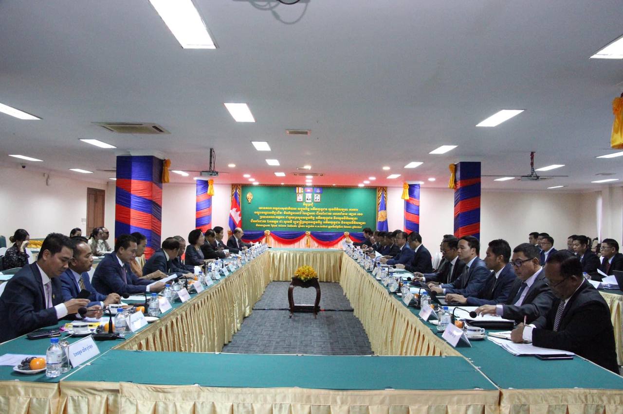 រដ្ឋមន្រ្តីក្រសួងសង្គមកិច្ច និងសហការី មកកាន់វិមានរដ្ឋសភា ដើម្បីជម្រាបជូនគណ:កម្មការជំនាញរដ្ឋសភាអំពីផែនការសកម្មភាពរបស់ក្រសួងសម្រាប់នីតិកាលទី៧ នៃរដ្ឋសភា