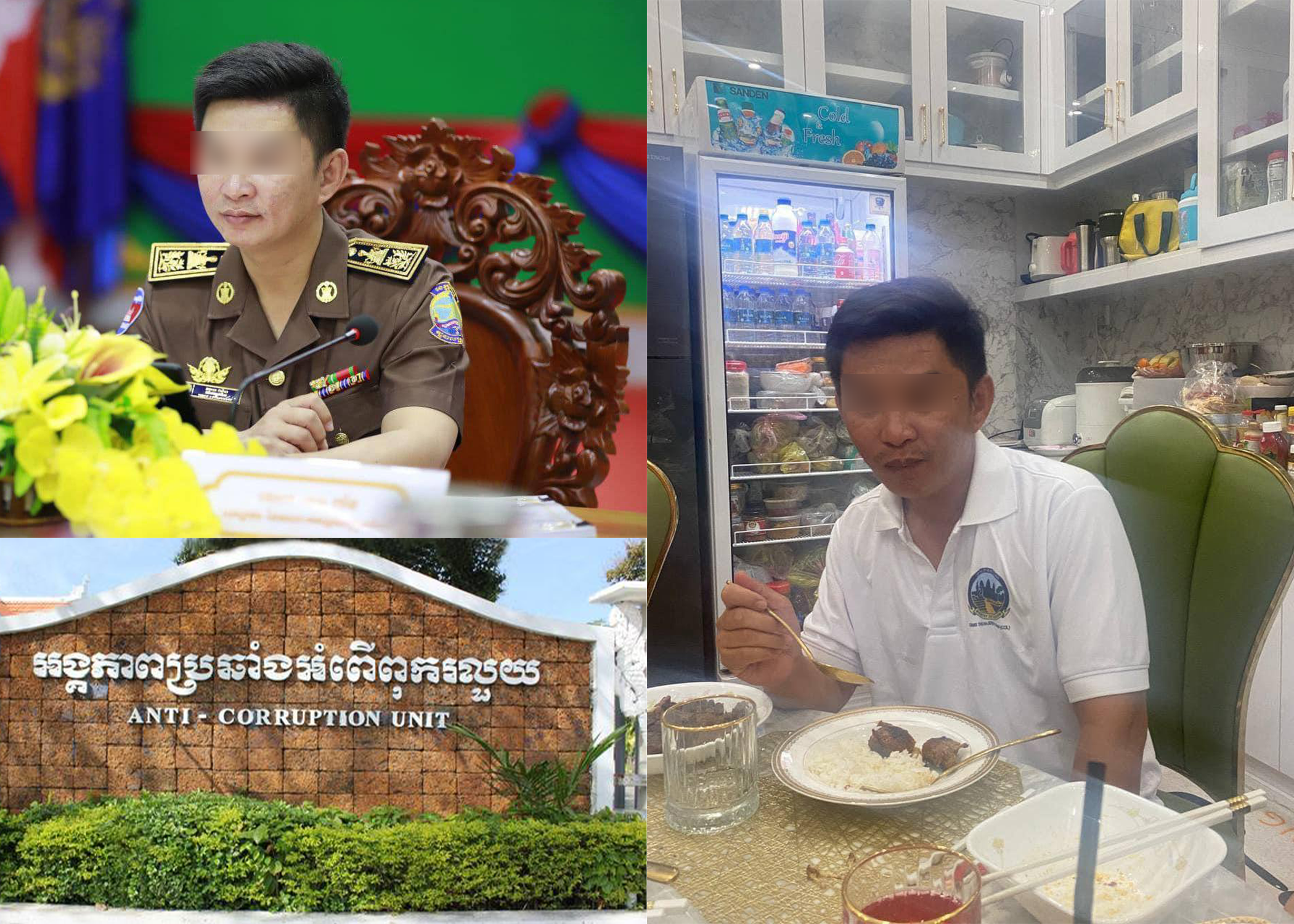 លោក ខេង យ័ន អតីតអភិបាលក្រុងកែប អង្គភាពប្រឆាំងអំពើពុករលួយ នឹងបញ្ជូនទៅតុលាការពាក់ព័ន្ធសំរឿងអំពើពុករលួយ