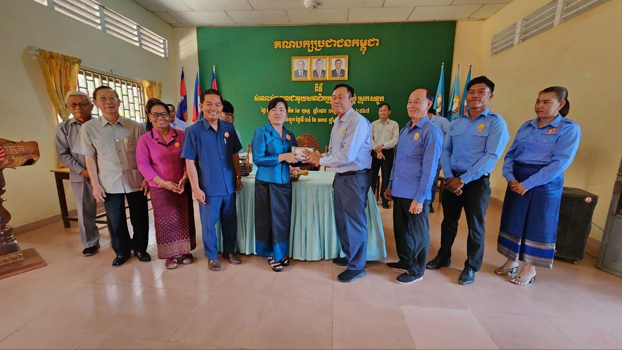 អនុប្រធានក្រុមការងារចុះមូលដ្ឋានខេត្តកំពង់ធំ៖ សមាជិកសមាជិកាក្រុមប្រឹក្សាឃុំសង្កាត់ទាំងអស់គឺជាអង្គបោះឆ្នោតដ៏សំខាន់បំផុត នៅថ្ងៃទី២៥ ខែកុម្ភៈ ឆ្នាំ២០២៤