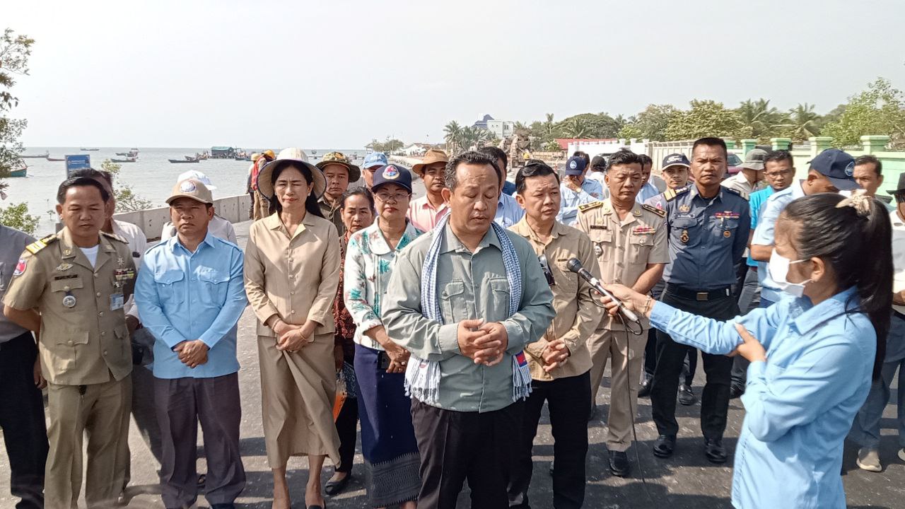 ផ្លូវប្របមាត់សមុទ្រចាប់ពីកំពង់ផែកោះទន្សាយមានប្រវែងជាង ១២ គីឡូម៉ែត្របានសម្រេចការស្ថាបនារបស់ខ្លួនបានប្រមាណ ៩៥ ភាគរយនិងបំបែកតភ្ជាប់ទៅផ្លូវជាតិលេខ១៣-៣២