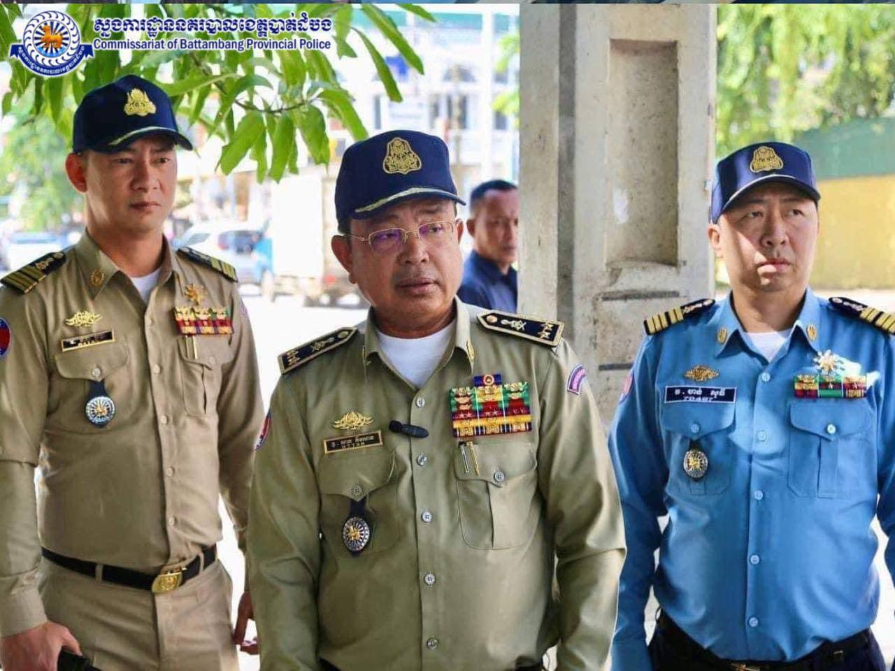 ស្នងការនគរបាលខេត្តបាត់ដំបង ចុះអនុវត្តវិធានការក្តៅចំពោះម្ចាស់រថយន្តធុនធំដែលបំពានចូលក្នុងក្រុងបាត់ដំបង