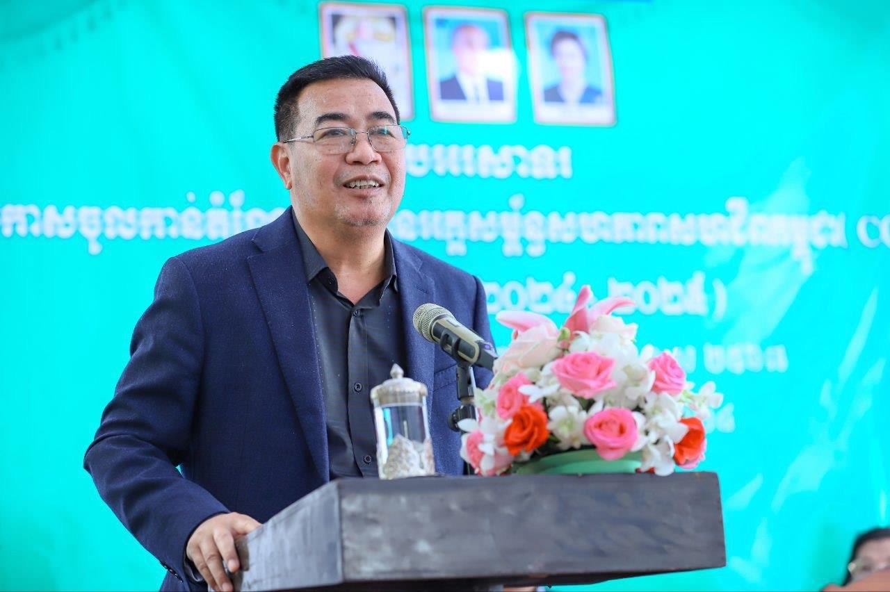រដ្ឋលេខាធិការ នៃក្រសួងការងារ និងបណ្ដុះបណ្ដាលវិជ្ជាជីវៈ អញ្ជើញប្រកាសចូលកាន់ដំណែងប្រធានអគ្គសម្ព័ន្ធសហភាពសហជីពកម្ពុជា