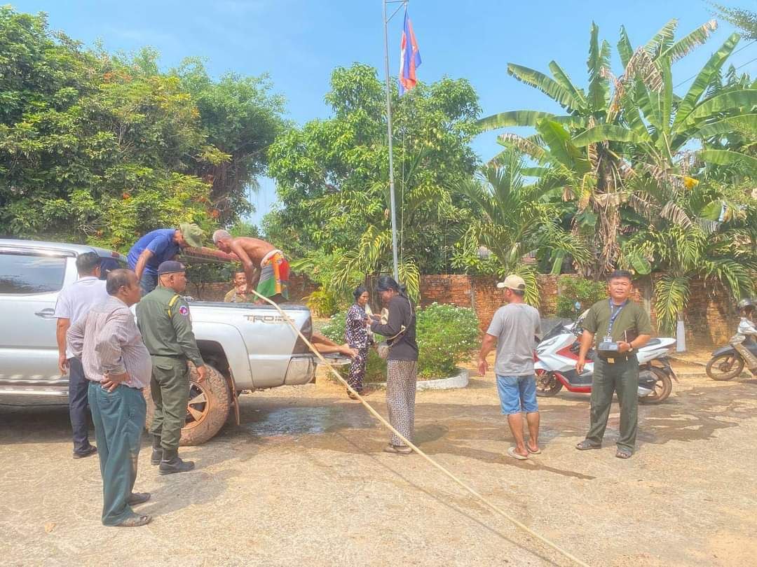 រណ្តៅមរណៈ! មានករណីបាក់ដីសង្កត់កម្មករ ចំនួន ០២នាក់ស្លាប់ និងម្នាក់ទៀត រងរបួសនៅស្រុកស្ទឹងហាវ